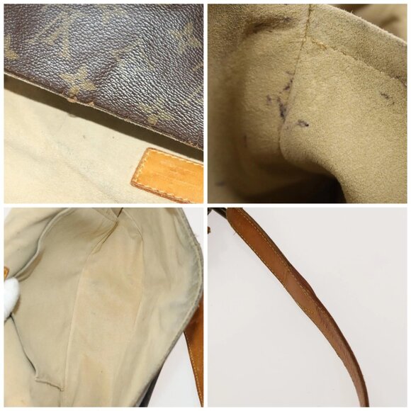 LOUIS VUITTON Monogram Hudson PM Shoulder Bag - Picture 14 of 15